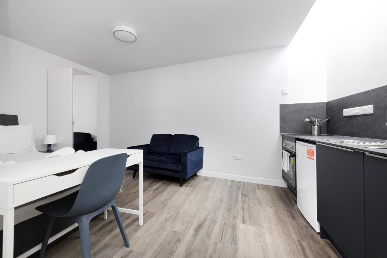 Altido Elegant Apartments Near The Meadows Edinburgh Luaran gambar