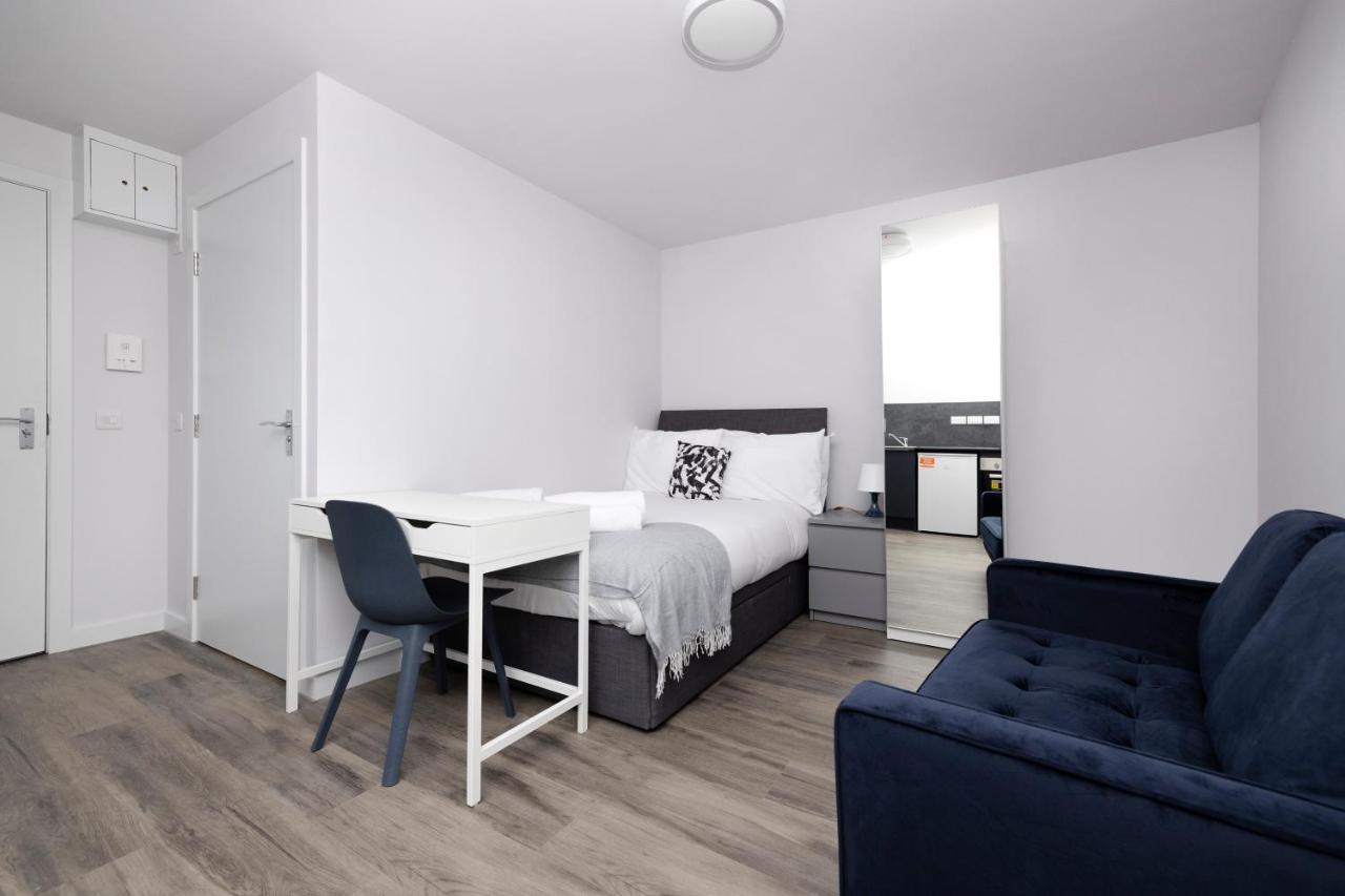 Altido Elegant Apartments Near The Meadows Edinburgh Luaran gambar