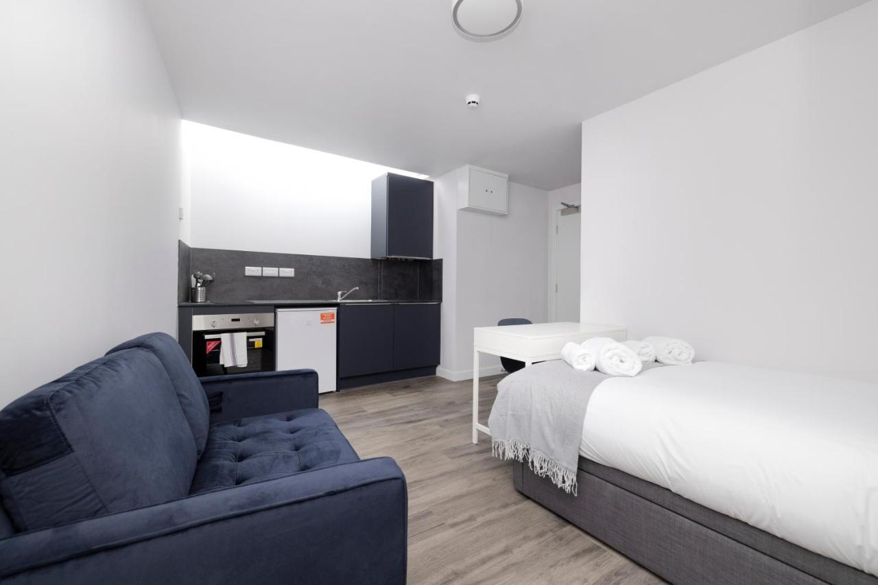 Altido Elegant Apartments Near The Meadows Edinburgh Luaran gambar