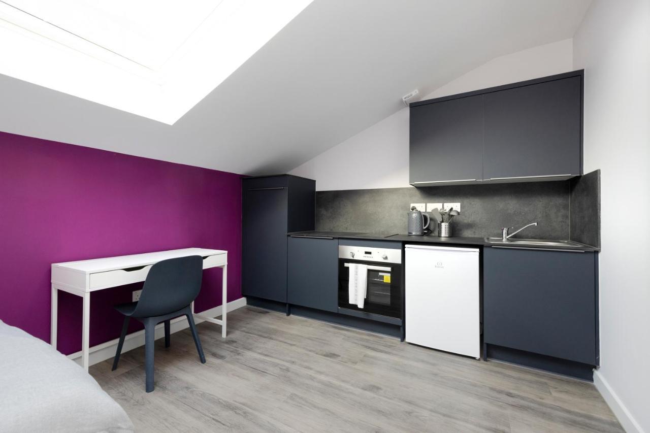 Altido Elegant Apartments Near The Meadows Edinburgh Luaran gambar